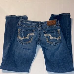 Big Star sweet boot ultra-low rise jeans size 24